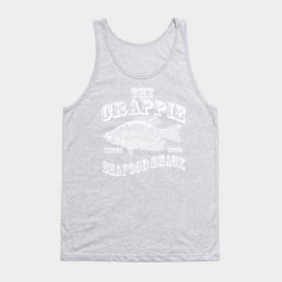 Crappie Seafood Shack Tank Top